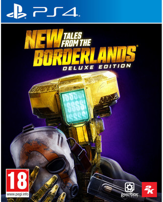 New Tales from the Borderlands Deluxe Edition (PS4)