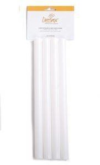 4 plastové výztuhy pro patrové dorty O 18 MM x 30 CM - Decora