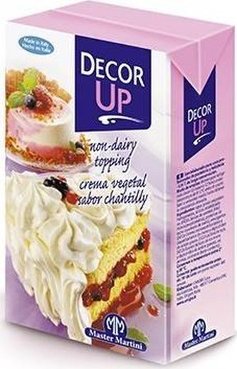 Rostlinná šlehačka Decor Up (1 l)