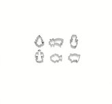 Sada vykrajovátek mikro- MIX - Smolík