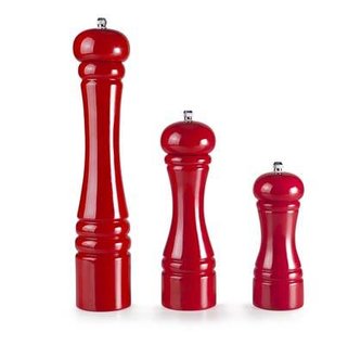 Červený mlýnek na sůl nebo pepř 30cm - Ibili