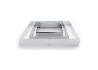 Rozkládací forma na dort - ráfek čtverec 20x24 - 38x46cm - Ibili