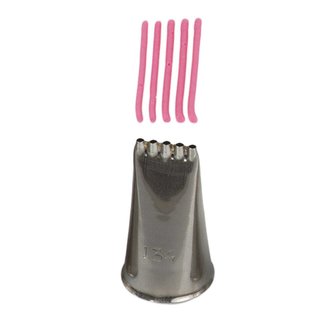 Cukrářská zdobící špička 134 pětilinka - Decora