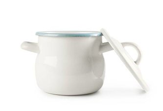 Smaltovaný mini hrnec - Ibili