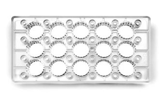 Profesionální forma na čokoládu REDONDO RIZADO - Ibili