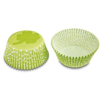Papírová forma na pečení - mini, čtyřlístek - Stadter