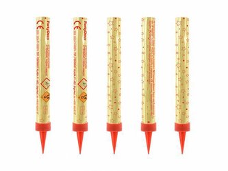 Dortová fondána 5ks 10cm - tib