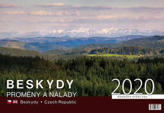 Kalendář 2020 - Beskydy/Proměny a nálady - nástěnný
