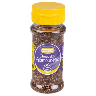 Cukrové zdobení glamour mix 80g - Gunthart