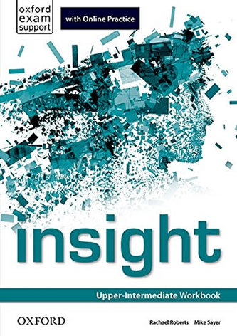 Insight Upper intermediate Workbook with Online Practice