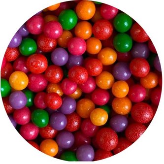 Cukrové zdobení perličky Cirkus 4mm 80g - Scrumptious