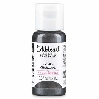 Tekutá barva metalická Charcoal 15ml - Sweet Sticks