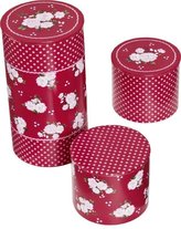 Dózy na sušenky LA VIE EN ROSE - Birkmann