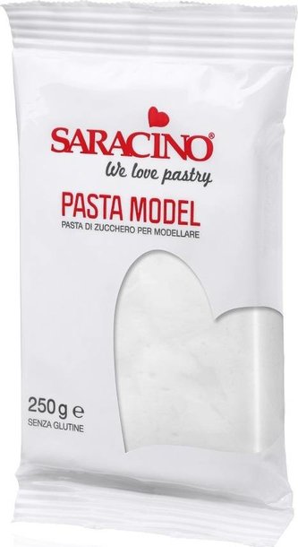 Modelovací hmota Saracino bílá 250 g