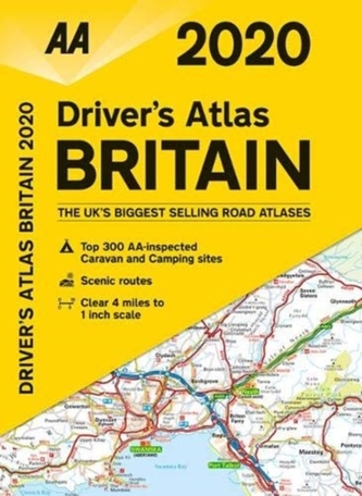 AA Driver's Atlas Britain 2020