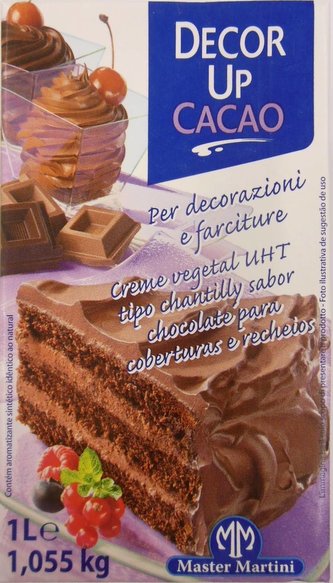Pařížská šlehačka Decor Up Cacao (1 l)