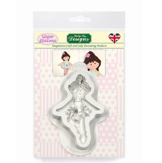 Silikonová forma malá baletka - Katy Sue