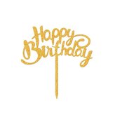 Zápich do dortu Happy Birthday - Cakesicq