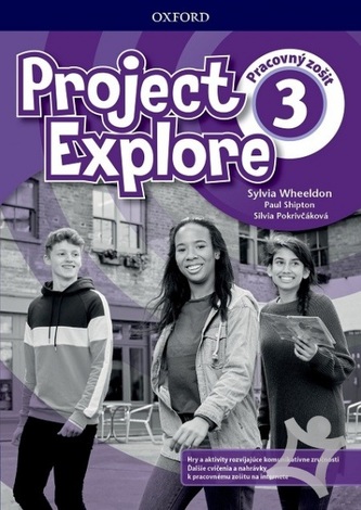 Project Explore 3 Workbook with Online Pack (SK Edition)