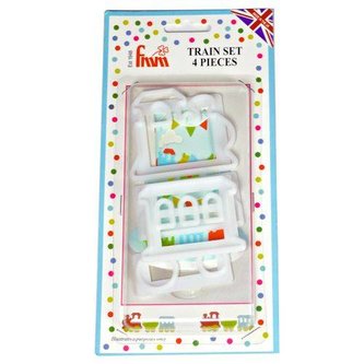 Sada vykrajovátek na vláček