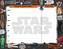 Stolní plánovač - podložka na stůl Star Wars - Hvězdné války: Classic (18,5 x 24,1 cm)