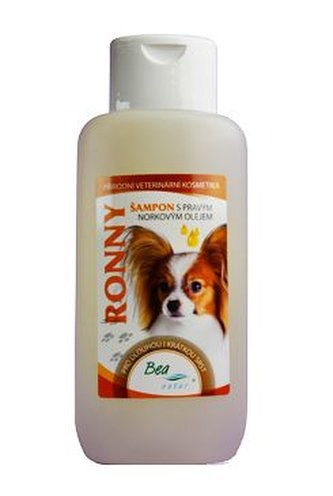 Šampon Bea Ronny norkový pro psy a kočky  310ml