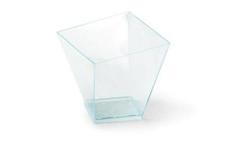 Pohár na pana cottu Charme 180 ml plast 10ks - ALCAS