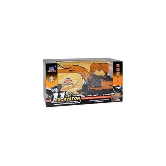 Buldozer - kovový RC na dálkové ovládání 36 cm