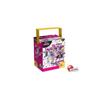 Minnie a Daisy Puzzle 24 2v1 4 fixy 50x35 cm