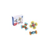 Baby spinnery - kousátka s přísavkou 3 ks