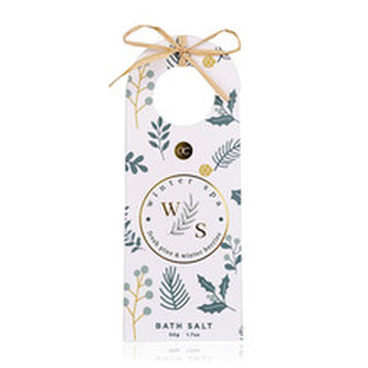 Accentra Sůl do koupele Winter Spa (Bath Salt) 50 g woman