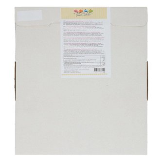 Fondánový listy A4, 25ks - FunCakes