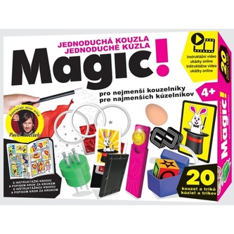 Super snadná magie - 20 ks