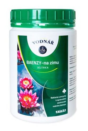 Vodnář Baenzy Na zimu 0,5kg