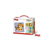 Far Far Land Puzzle ZigZag zvířátka 6 obrázků