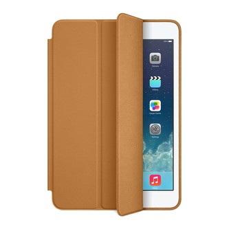 Apple iPad mini Smart Case přední a zadní kryt hnědý