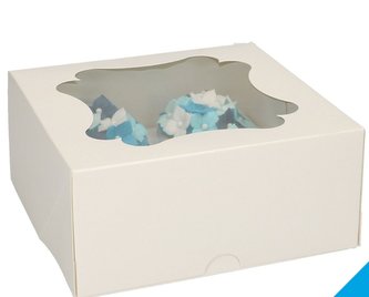 Krabičky na muffiny na 4ks 25ks - FunCakes