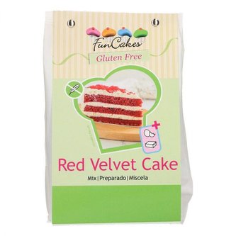 Směs bezlepková na red velvet 400g