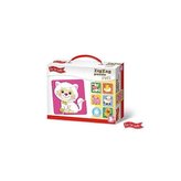 Far Far Land Puzzle ZigZag mazlíčci 6 obrázků