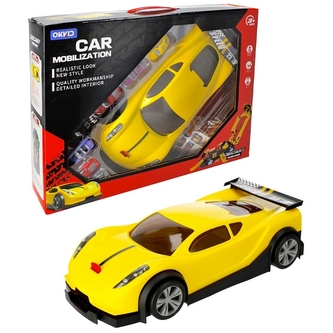 Auto 2-1- dráha s autíčky