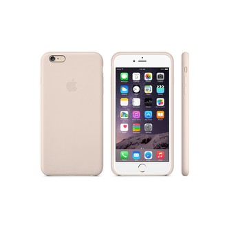 Apple iPhone 6/6S Plus Leather Case zadní kryt růžový