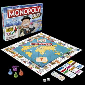MONOPOLY CESTA KOLEM SVĚTA SK VERZE MONOPOLY CESTA KOLEM SVĚTA SK VERZE