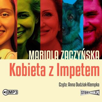 Kobieta z Impetem audiobook Kobieta z Impetem audiobook