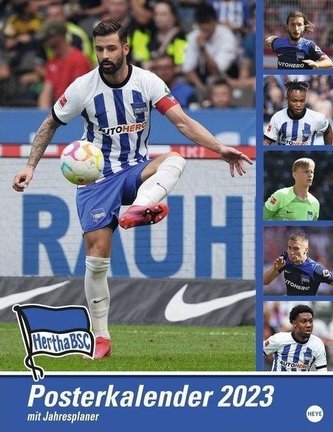 Hertha BSC Posterkalender 2023