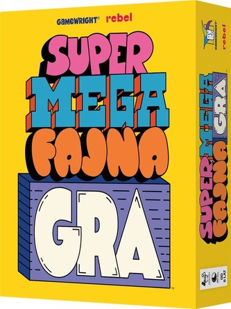 Super Mega Fajna Gra REBEL