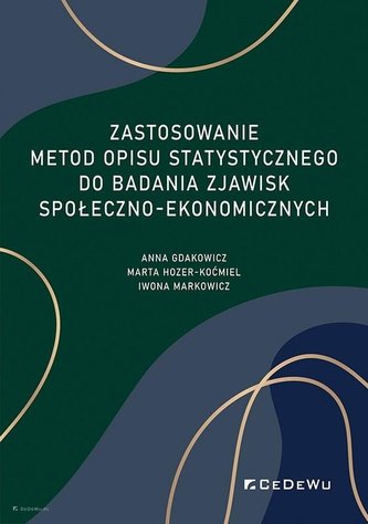 Zastosowanie metod opisu statystycznego..
