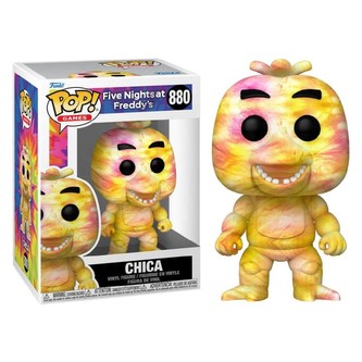Funko POP! #880 Games: FNAF TieDye- Chica