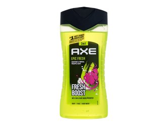 Axe Sprchový gel na tělo, obličej a vlasy Epic Fresh (3 in 1 Shower Gel) Objem 250 ml man