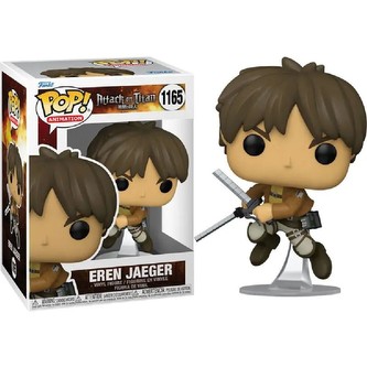 Funko POP! #1165 Animation: AoT S3- Eren Jaeger