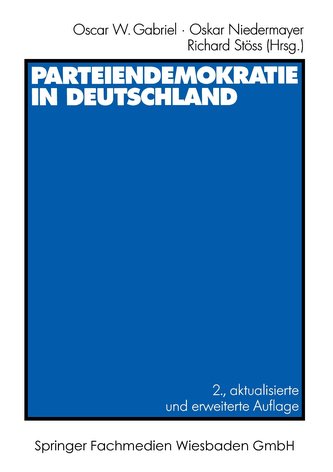 Parteiendemokratie in Deutschland